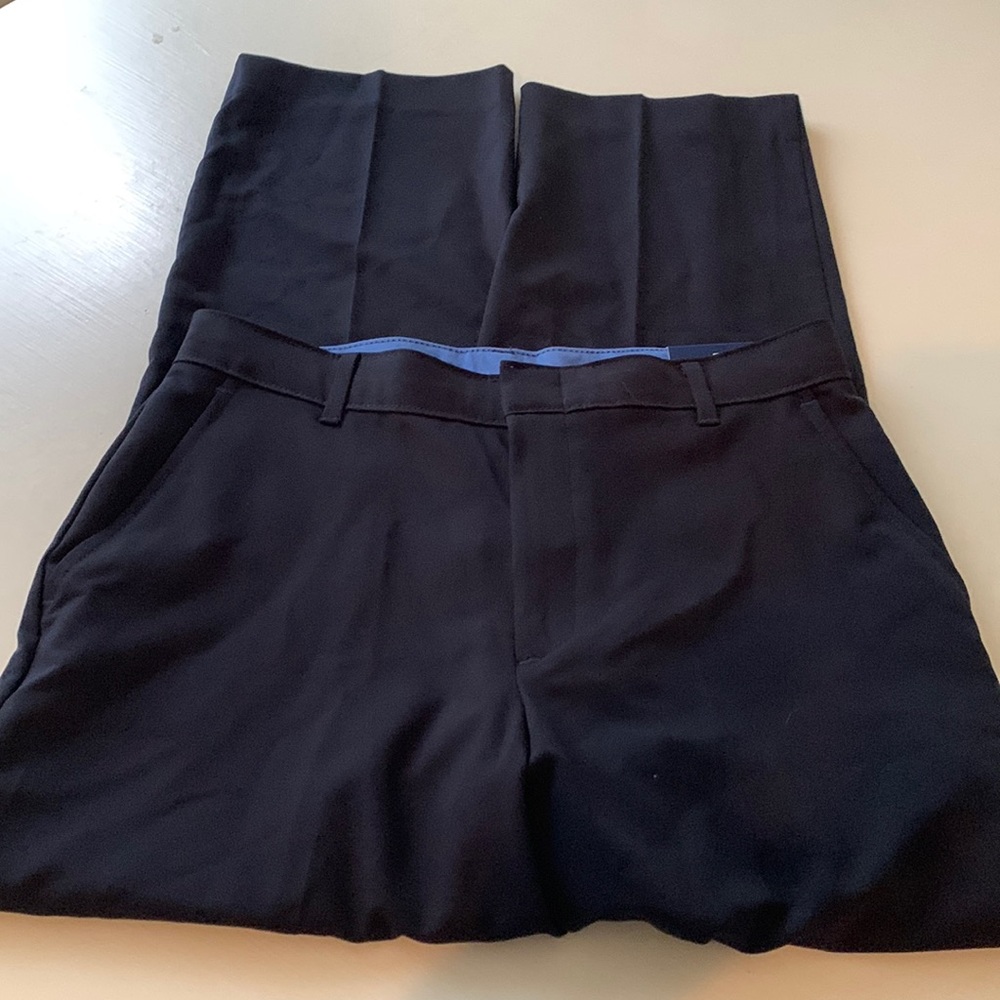 Izod flat front stretch pants size 18 boys